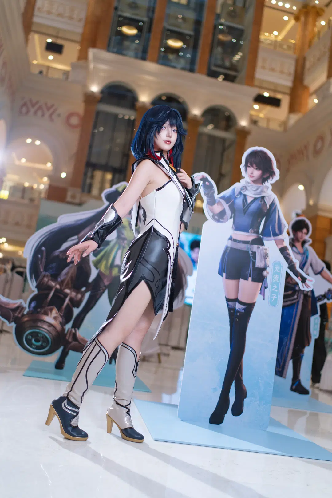cosplay, 王者荣耀, 王者荣耀cos, 霸王茶姬, 环球港线下活动
