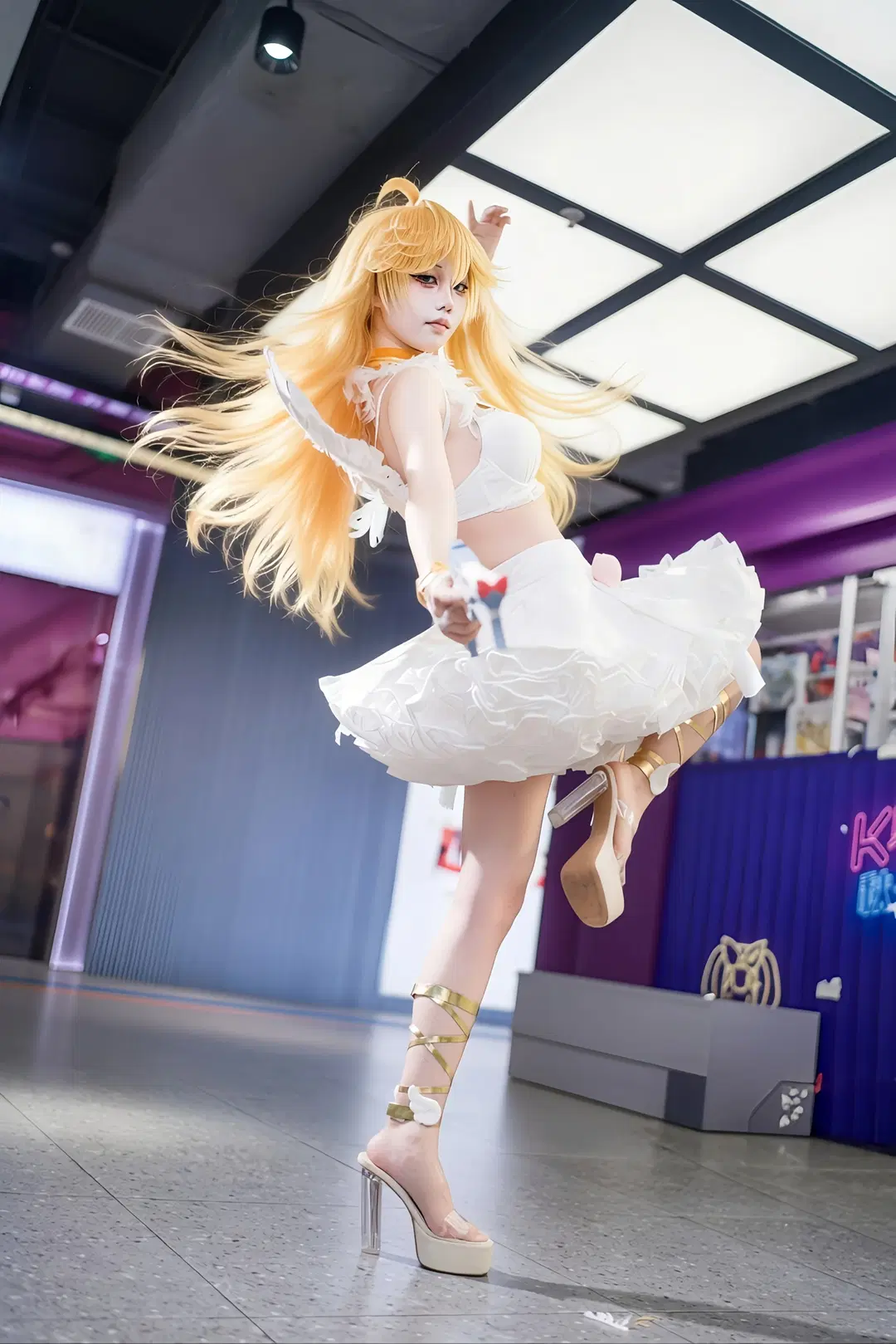 イベント写真, イベント写真, 二次元コスプレ, 天使写真, パンティ&ストッキングwithガーターベルト