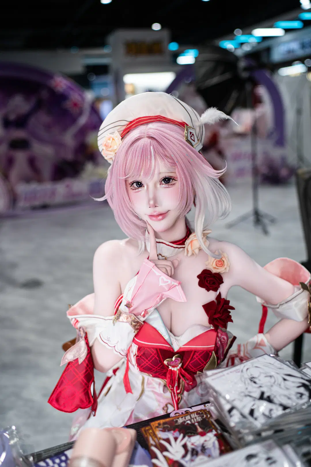 爱莉希雅cos, 崩坏3, cosplay, 漫展返图, 人之律者
