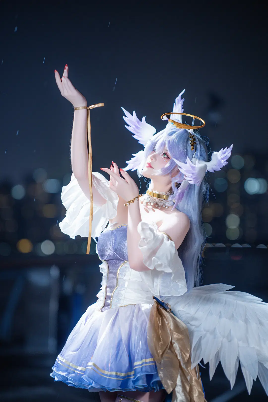 【知更鸟cos】崩坏星穹铁道雨夜陆家嘴的温柔歌声 - 森森不懂摄影 - 第3张