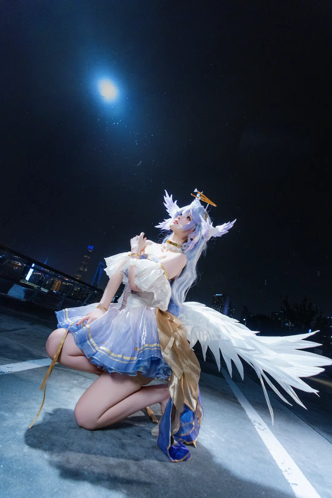 【知更鸟cos】崩坏星穹铁道雨夜陆家嘴的温柔歌声 - 森森不懂摄影 - 第4张