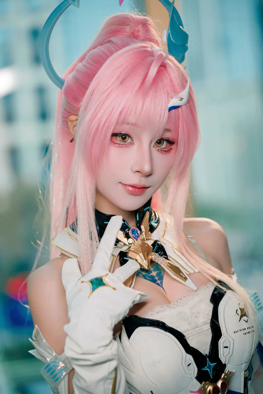 鳴潮, 二次元, コスプレ, エイメス コスプレ, ホタルACGエキスポ