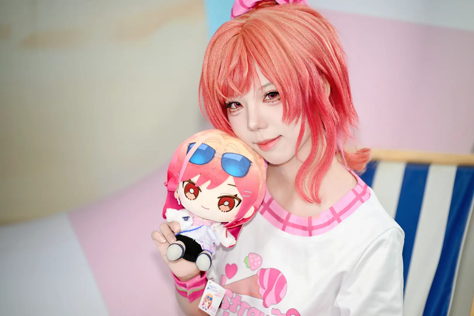 粉色系甜美风cosplay 棚拍记录 - 朝三暮四 - 第3张