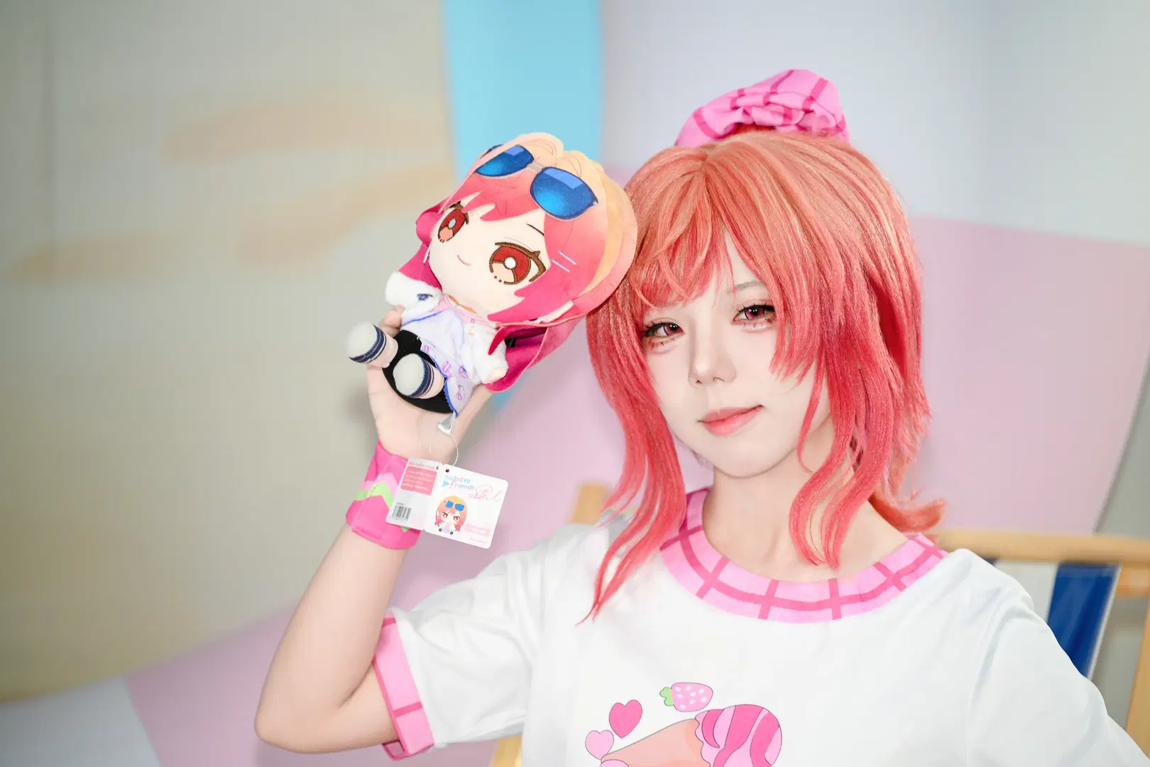 粉色系甜美风cosplay 棚拍记录 - 朝三暮四 - 第4张