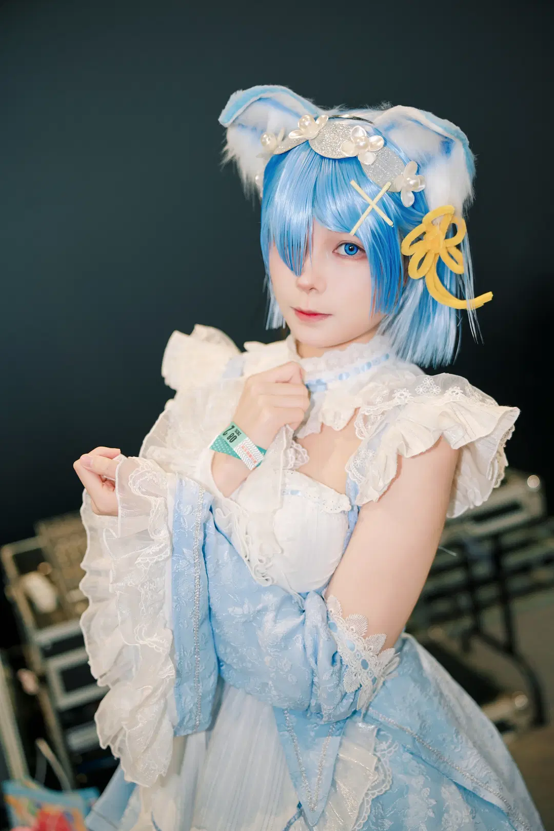 【蕾姆cos】从零开始的异世界，如果真爱有颜色 - 朝三暮四 - 第2张