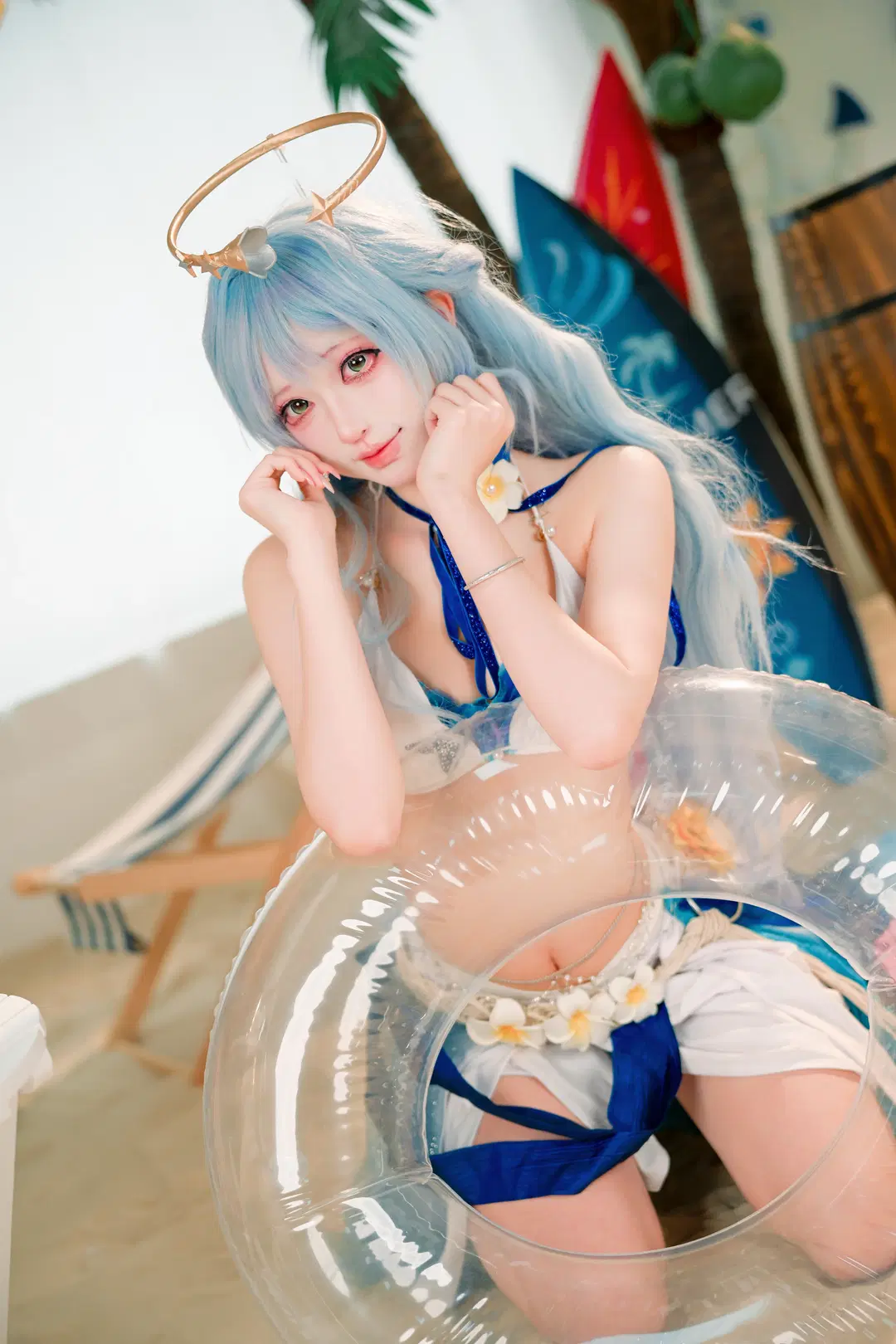 【知更鸟泳装cos】夏日海滩度假风情拍摄记录 - 朝三暮四 - 第5张