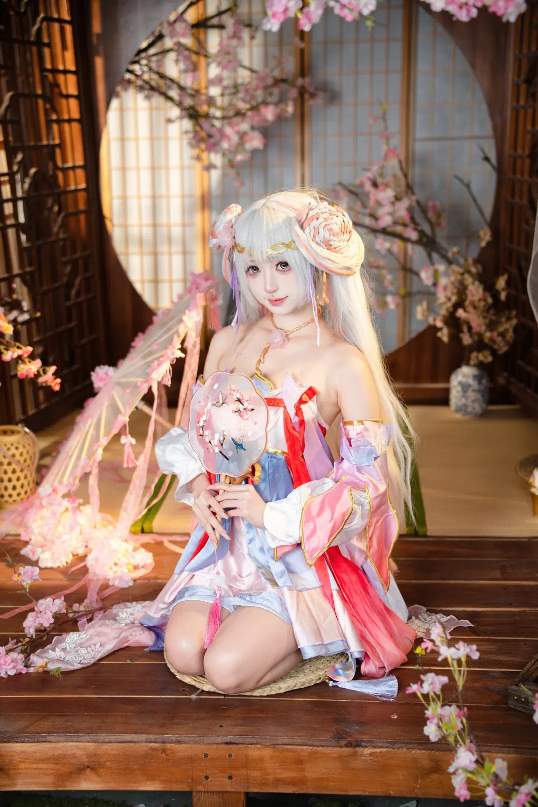 【今汐cos】鸣潮今汐的春日樱花拍摄纪实 - 朝三暮四 - 第2张