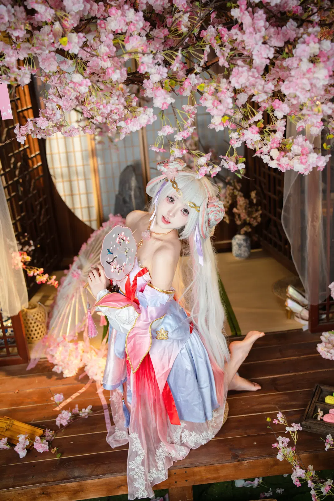 【今汐cos】鸣潮今汐的春日樱花拍摄纪实 - 朝三暮四 - 第3张