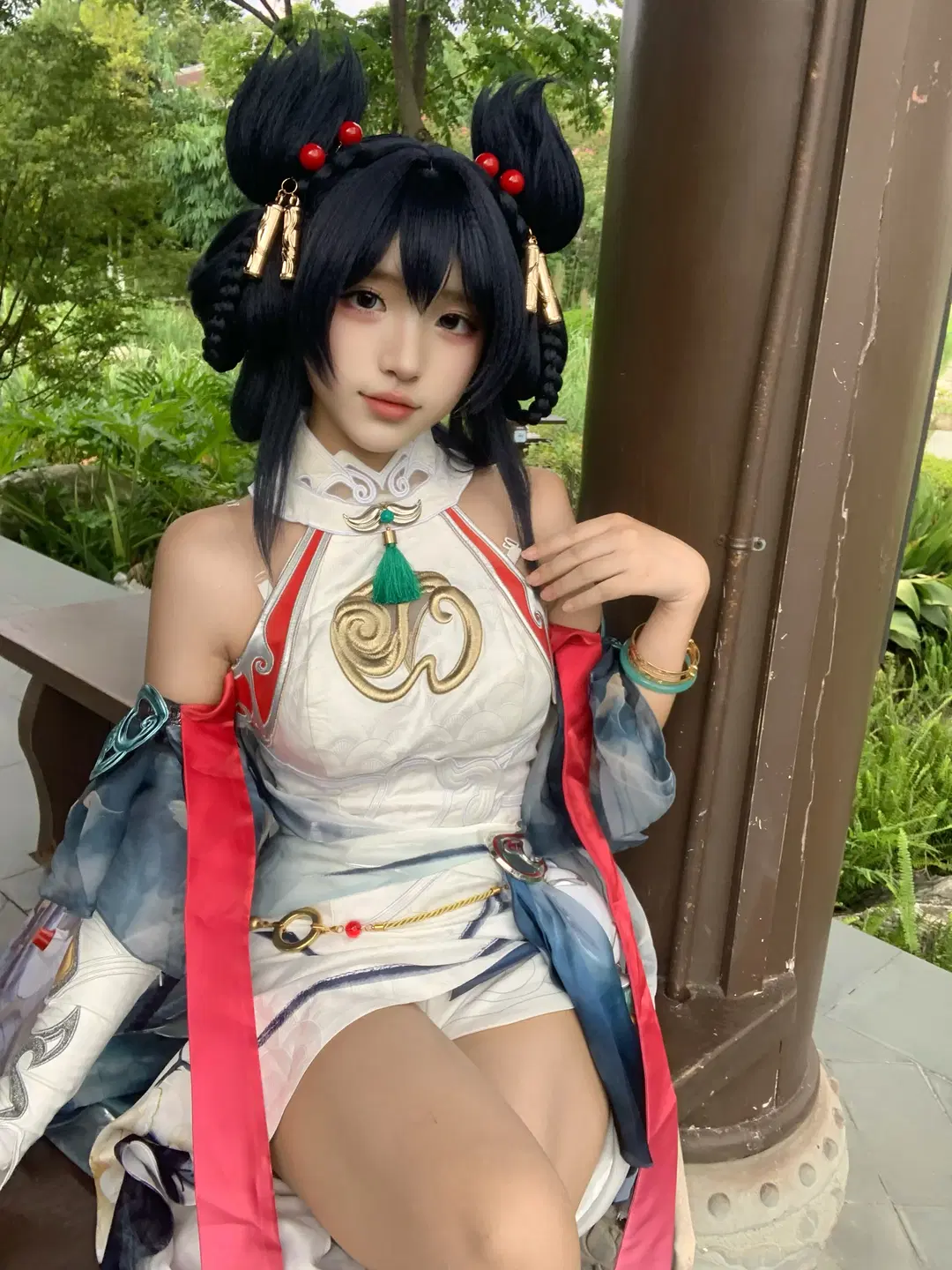 【Gongsun Li Cosplay】Smoke of Partings Styling Shoot Log by 胡桃 - Image 2