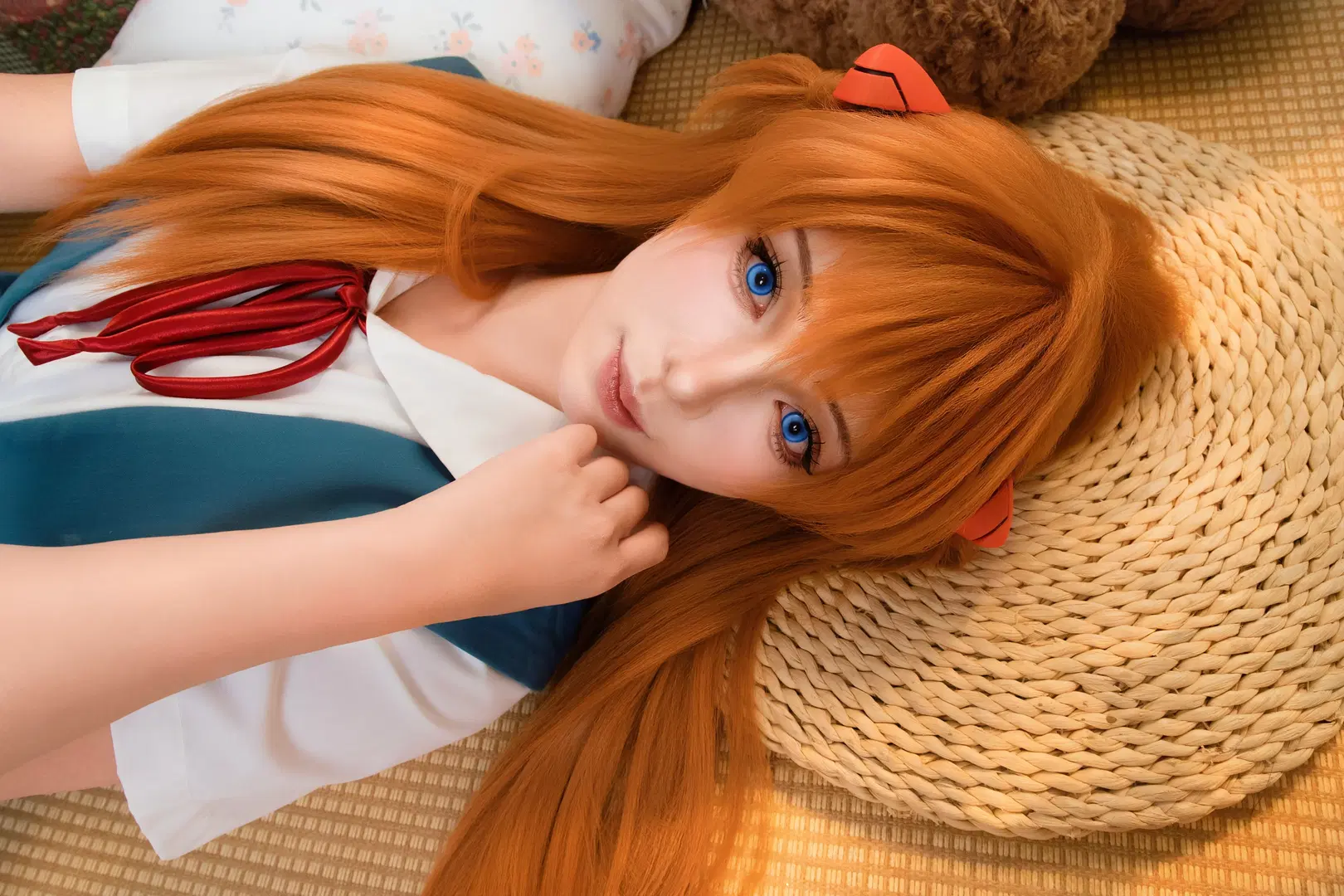【アスカコスプレ】『新世紀エヴァンゲリオン』スタジオ撮影記録 - 星漫映画 - 2枚目