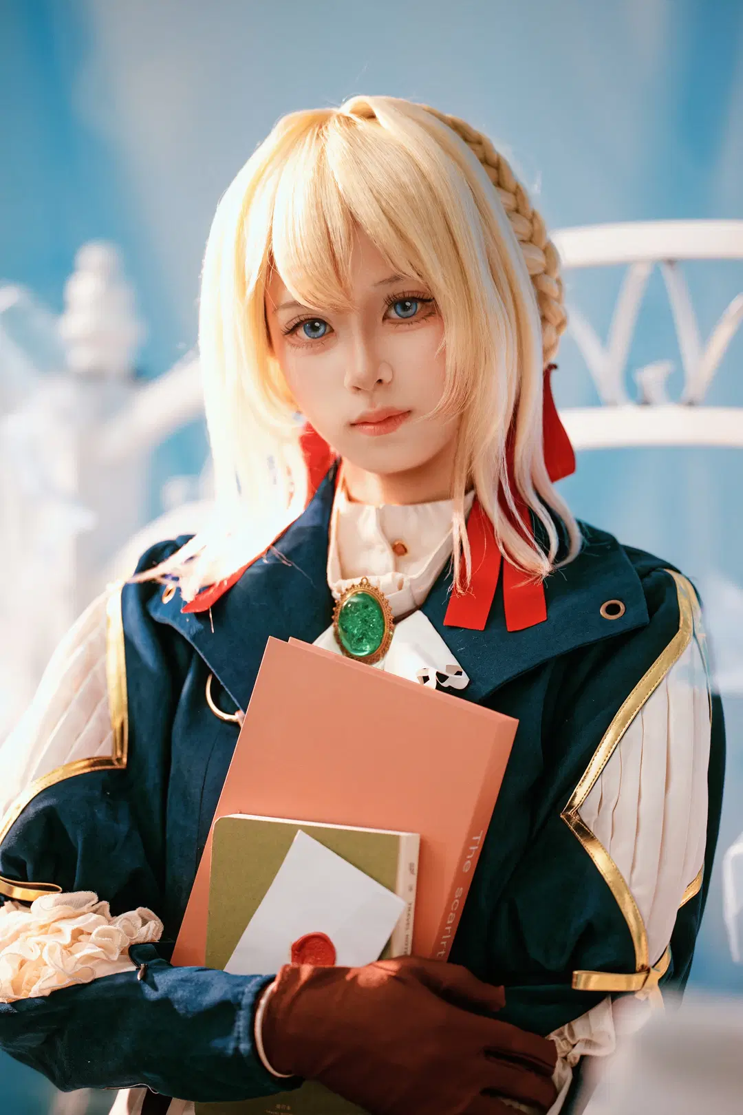 【ヴァイオレット・エヴァーガーデン コスプレ】南寧撮影スタジオでの『ヴァイオレット・エヴァーガーデン』コスプレ写真記録 - 星漫映画 - 2枚目