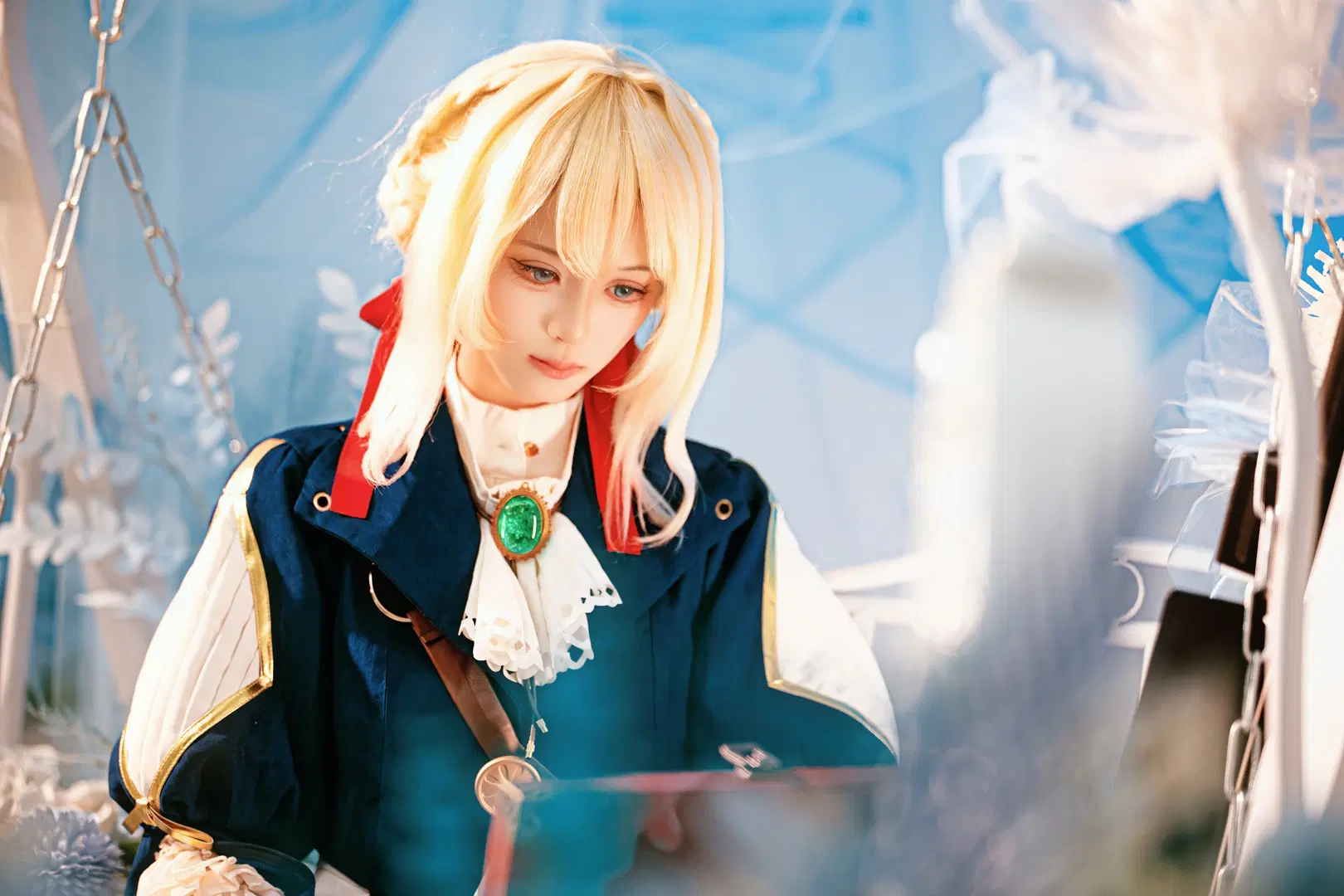 【ヴァイオレット・エヴァーガーデン コスプレ】南寧撮影スタジオでの『ヴァイオレット・エヴァーガーデン』コスプレ写真記録 - 星漫映画 - 3枚目