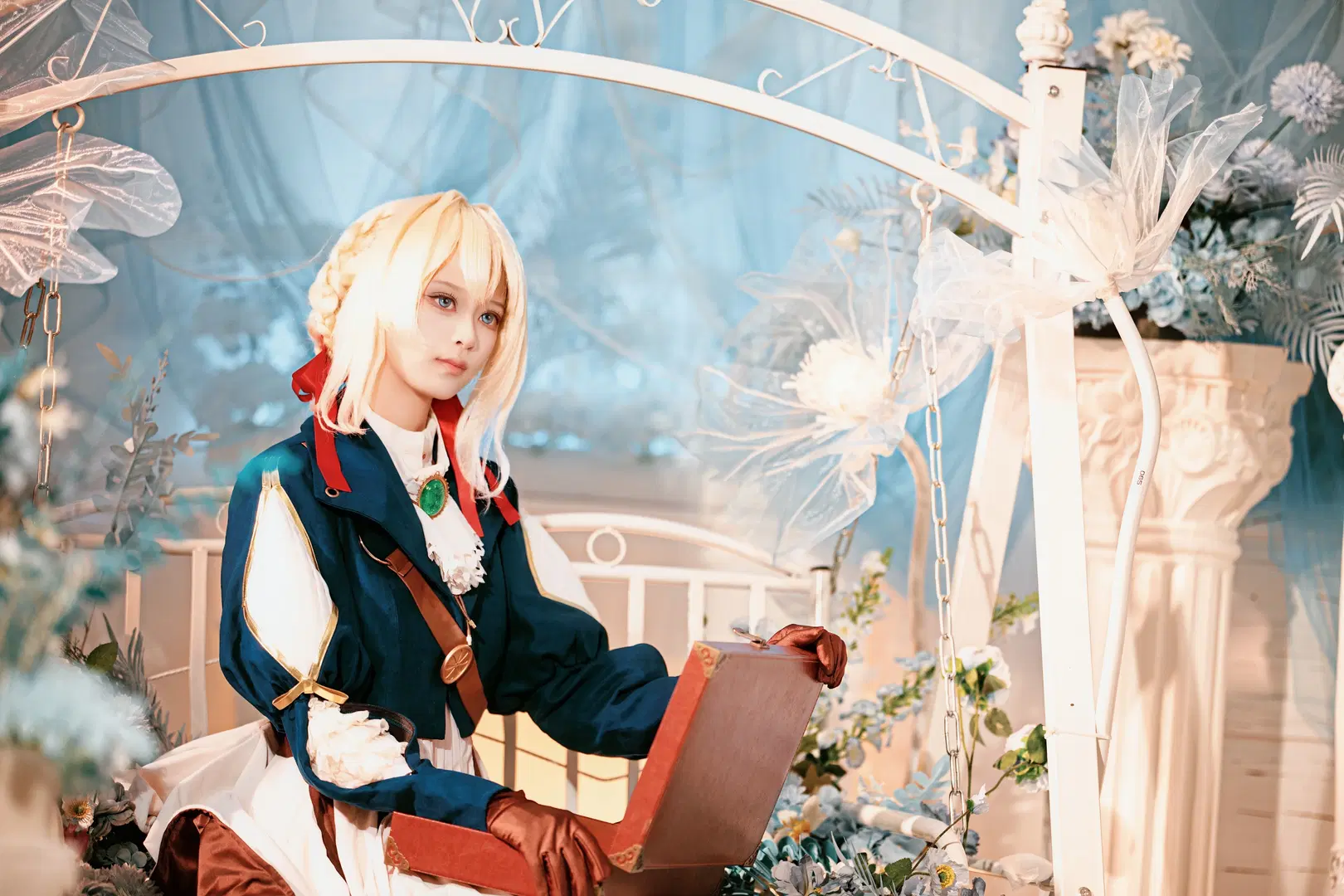【ヴァイオレット・エヴァーガーデン コスプレ】南寧撮影スタジオでの『ヴァイオレット・エヴァーガーデン』コスプレ写真記録 - 星漫映画 - 4枚目