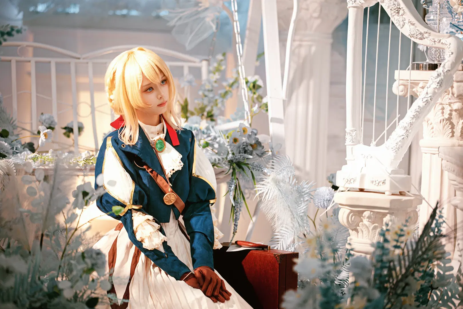 【ヴァイオレット・エヴァーガーデン コスプレ】南寧撮影スタジオでの『ヴァイオレット・エヴァーガーデン』コスプレ写真記録 - 星漫映画 - 5枚目