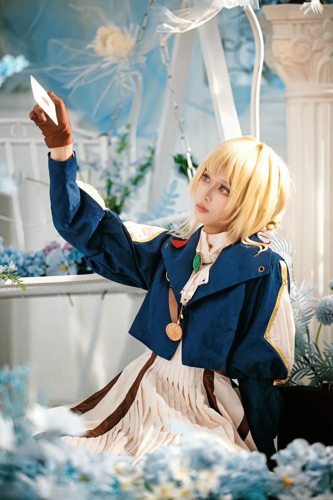【ヴァイオレット・エヴァーガーデン コスプレ】南寧撮影スタジオでの『ヴァイオレット・エヴァーガーデン』コスプレ写真記録 - 星漫映画 - 6枚目