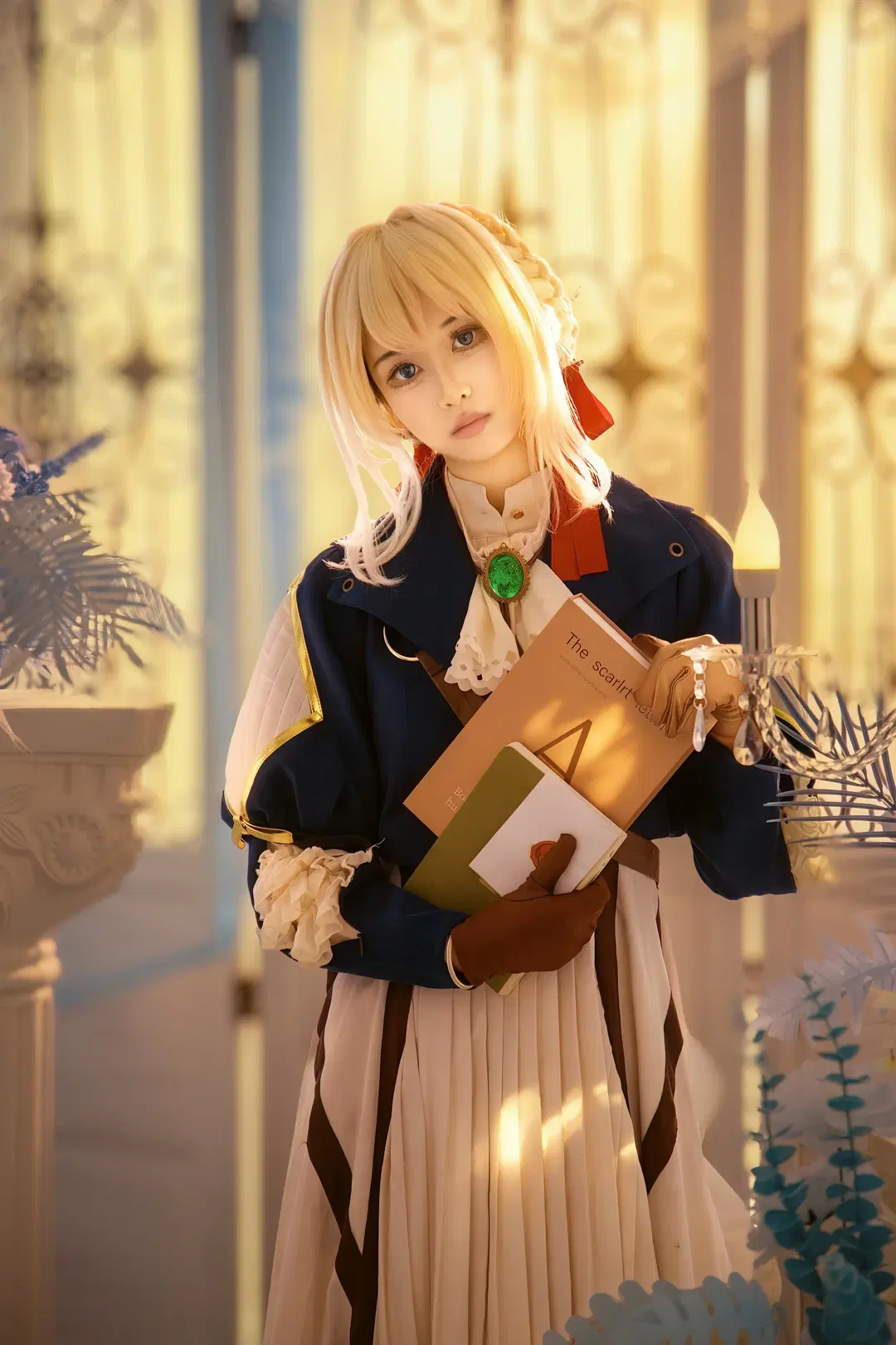 二次元撮影, ヴァイオレット・エヴァーガーデン コスプレ, ヴァイオレット・エヴァーガーデン, 南寧アニメイベント, ヴァイオレット・マナー