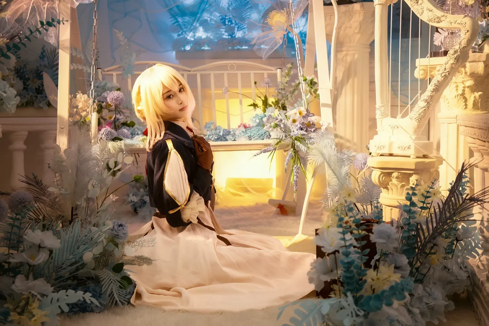 【薇爾莉特cos】紫羅蘭永恆花園的鞦韆與皮箱 - 星漫映画 - 第2張