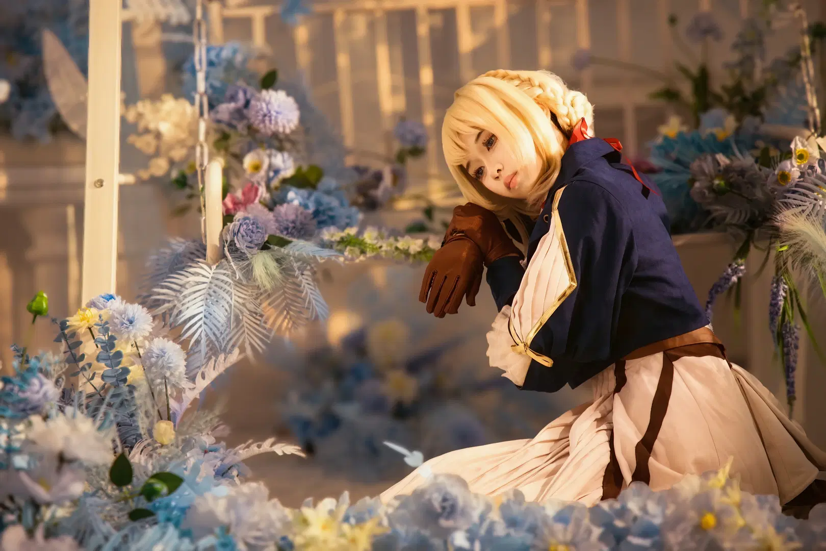 【薇爾莉特cos】紫羅蘭永恆花園的鞦韆與皮箱 - 星漫映画 - 第5張