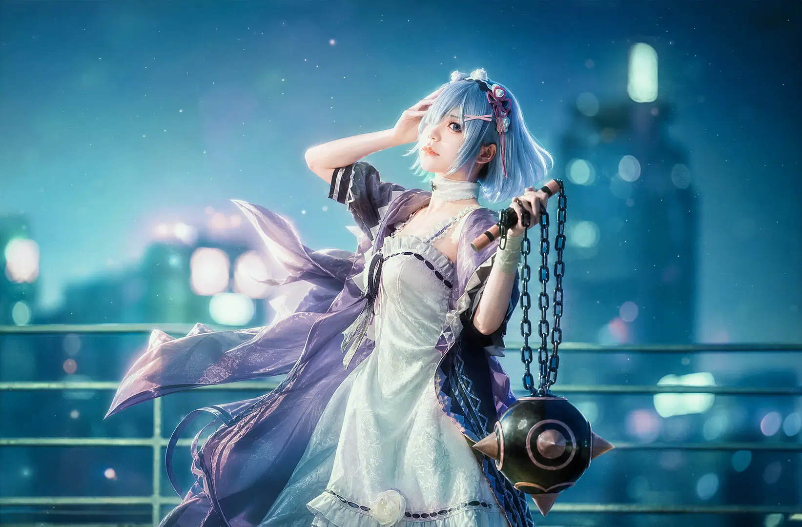 漫展返圖, 從零開始的異世界生活, 蕾姆cos, cosplay正片, 星漫漫展