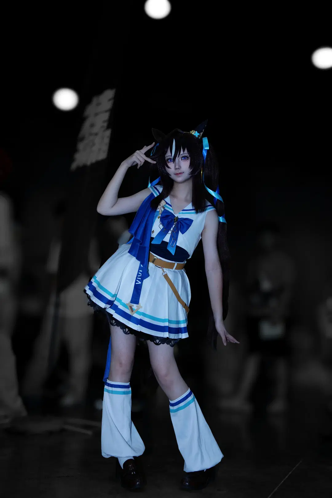 萤火虫漫展, 明日方舟, 蕾姆cos, 场照返图, 赛马娘