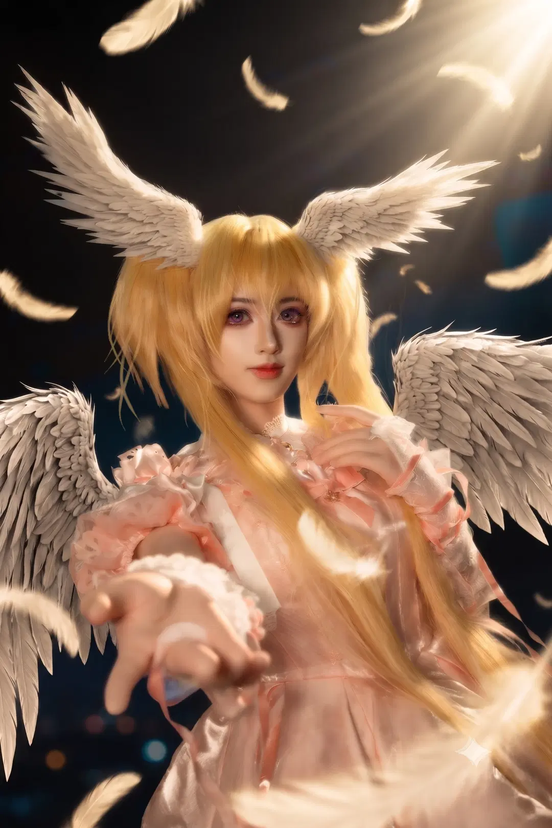 【星那歌呗cos】守护甜心天使降临的棚拍记录 - 星漫映画 - 第2张