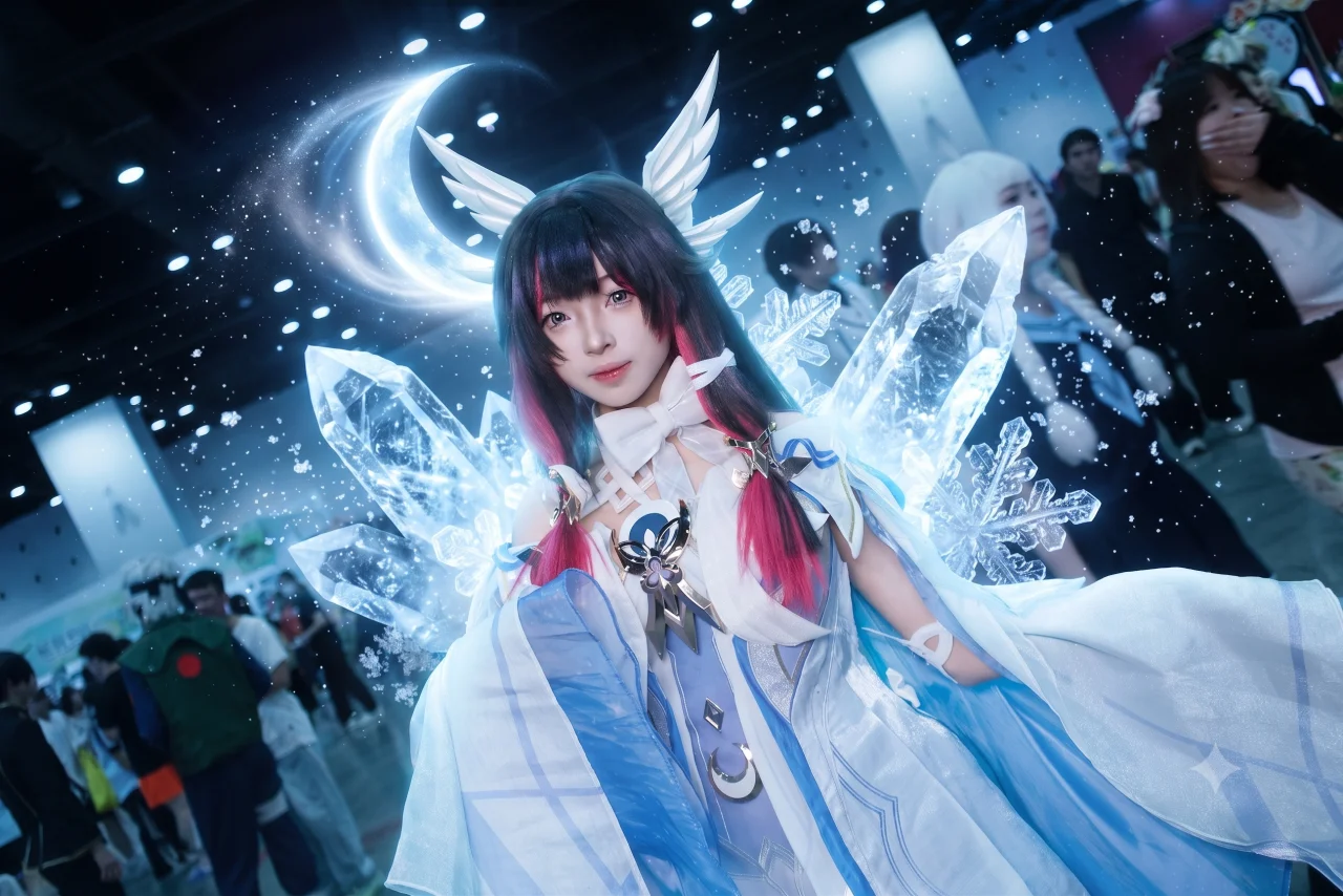 【星那歌呗cos】守护甜心天使降临的棚拍记录 - 星漫映画 - 第4张