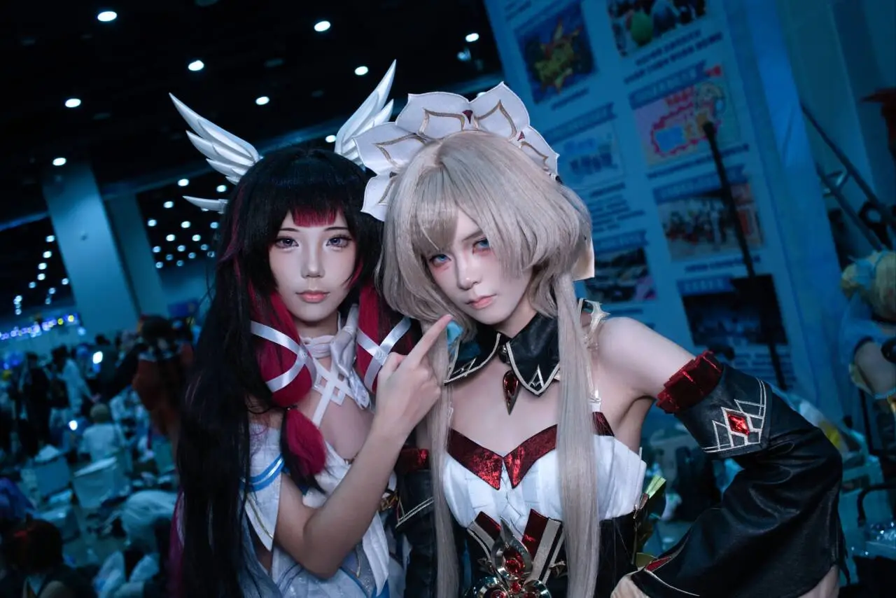 【星那歌呗cos】守护甜心天使降临的棚拍记录 - 星漫映画 - 第6张