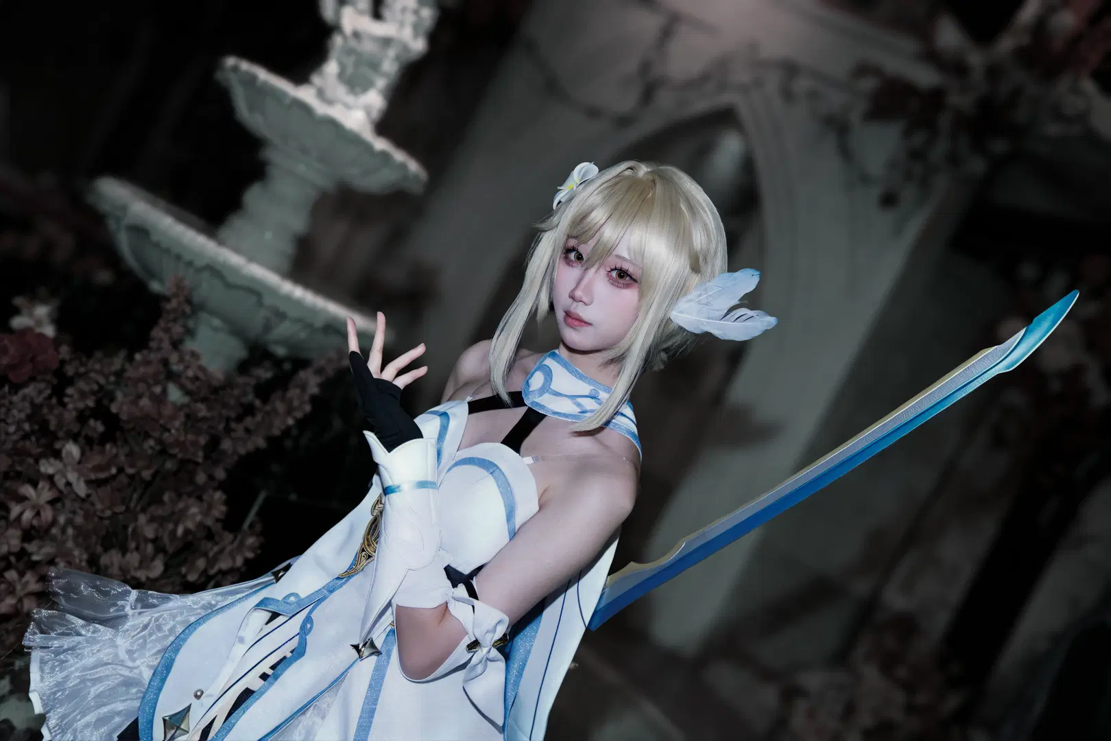 [Bianca cosplay] Path to Nowhere Coconut Bianca: Star Comic Summer Festival Convention Photos by 星漫映画 - Image 6