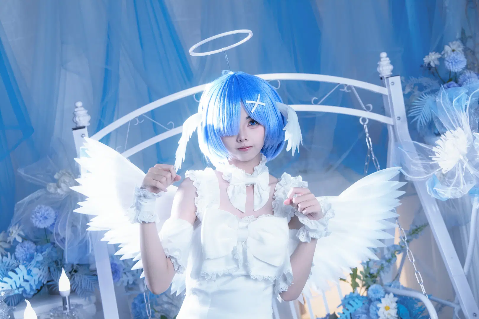 [Rem cosplay] Angel Styling at Nanning Photography Studio: Pure, Translucent, and Dreamy by 星漫映画 - Image 2