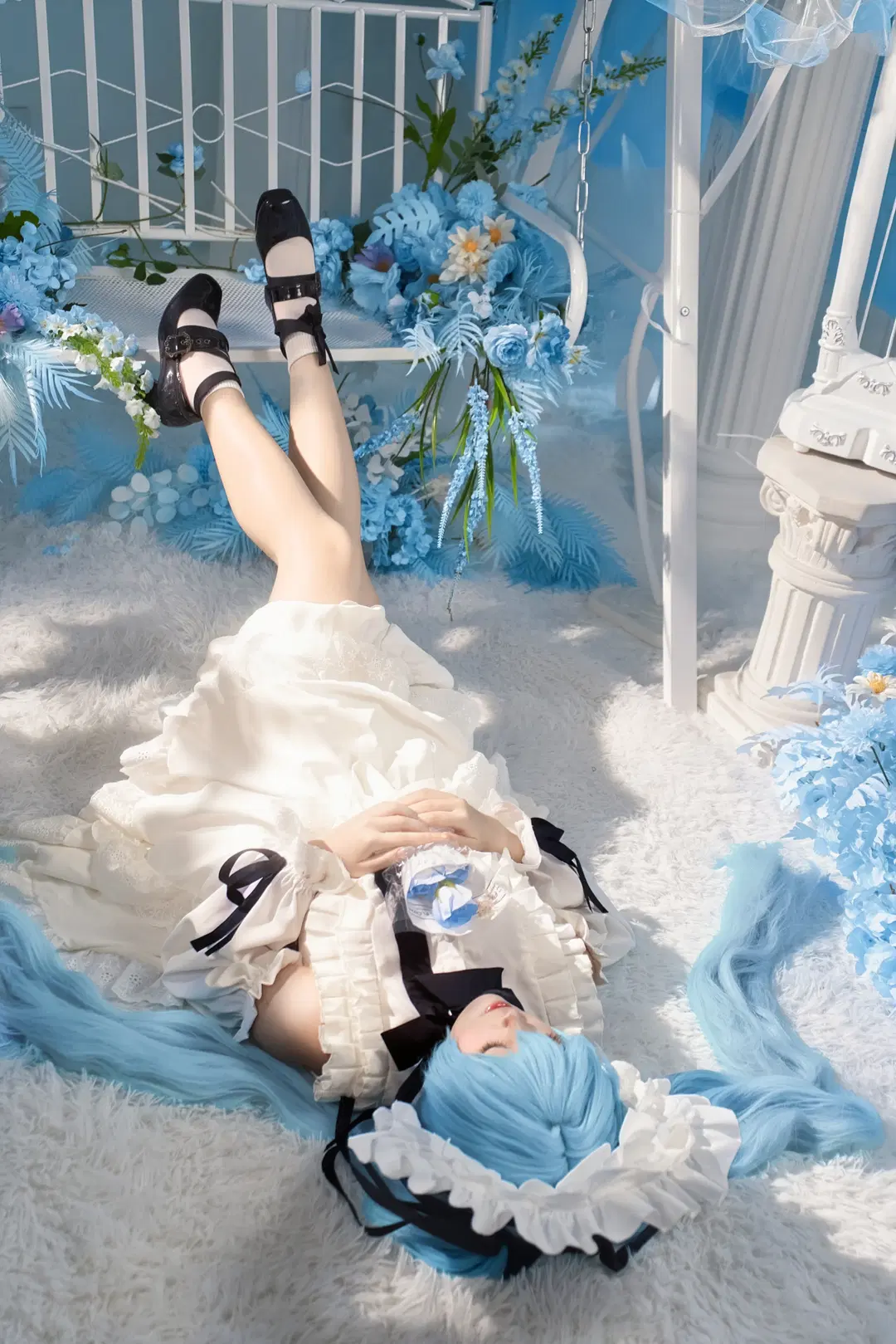 ロリータ, 初音ミク, 初音ミク コスプレ, アンティークドール, 南寧コスプレ