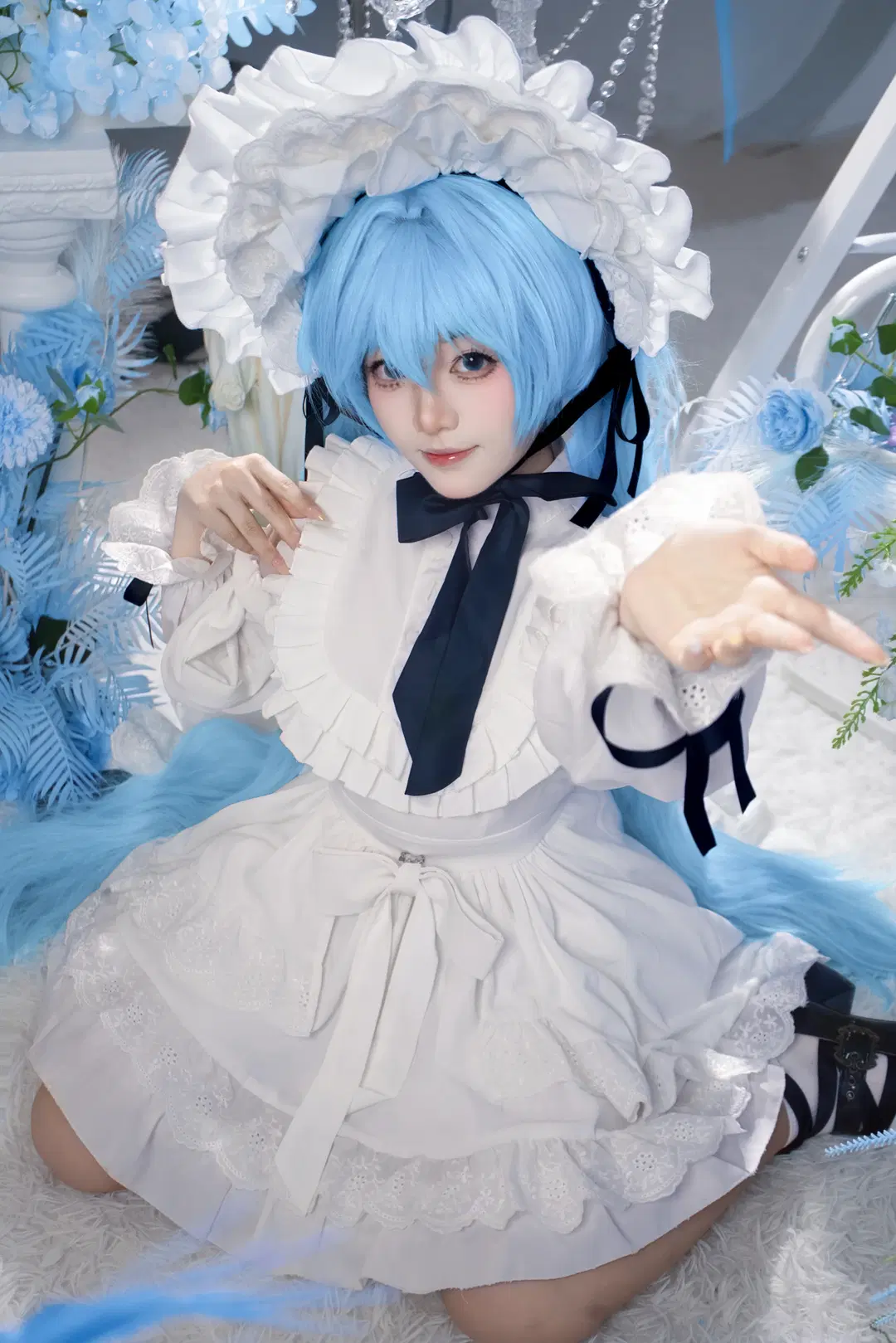 [Hatsune Miku cosplay] Antique doll Hatsune Miku Photo Set Share by 星漫映画 - Image 2