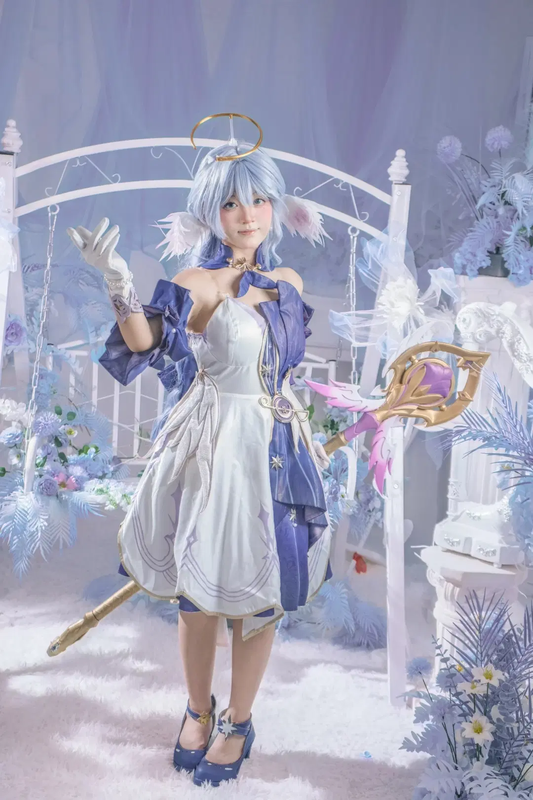 二次元摄影, 崩坏星穹铁道, cos正片, 知更鸟cos, 南宁摄影棚