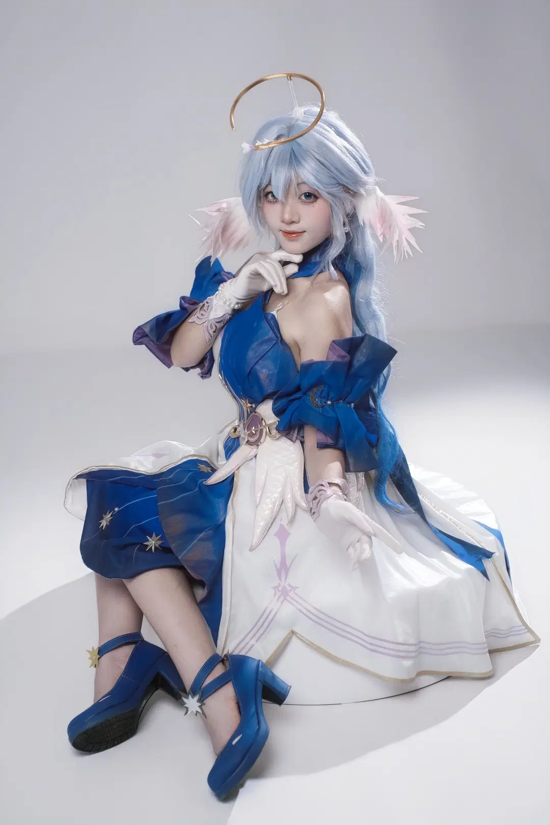【ロビン コスプレ】崩壊：スターレイル 白ホリ撮影のこだわりをシェア - 星漫映画 - 2枚目