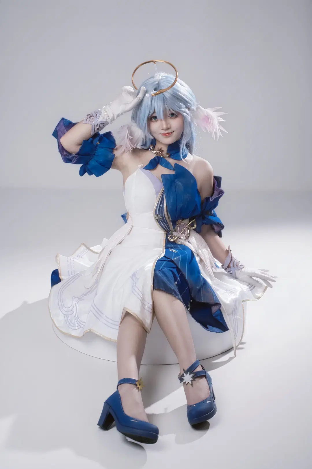 【ロビン コスプレ】崩壊：スターレイル 白ホリ撮影のこだわりをシェア - 星漫映画 - 4枚目