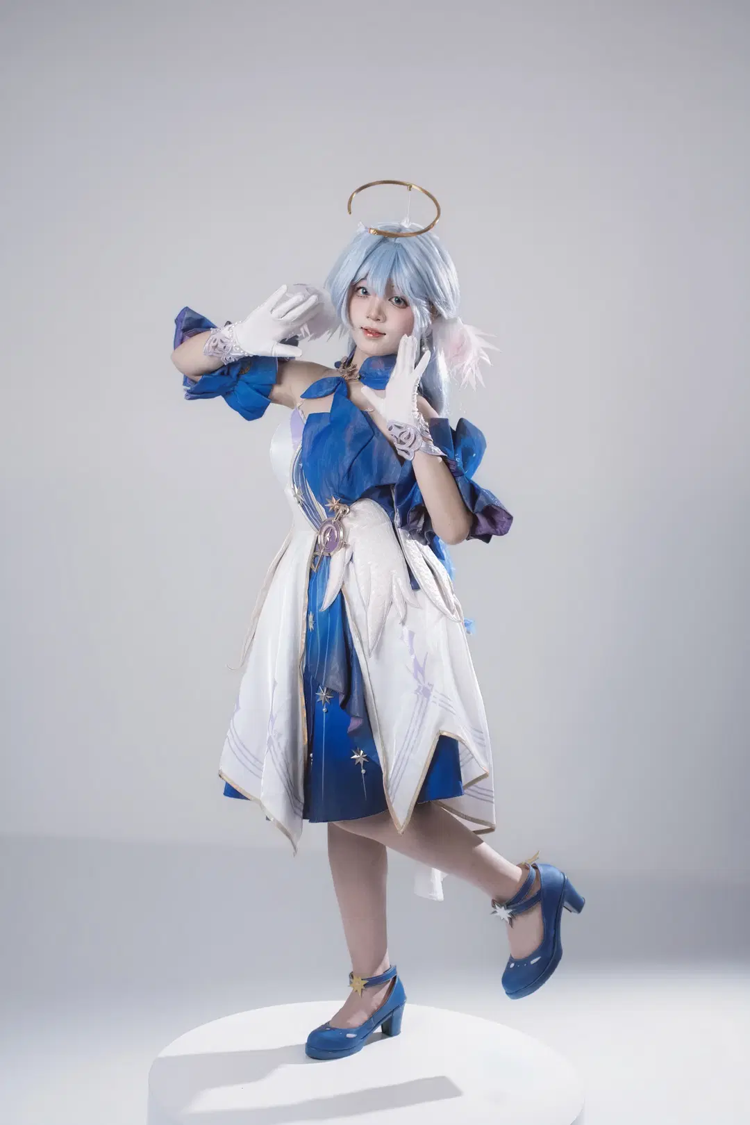 【ロビン コスプレ】崩壊：スターレイル 白ホリ撮影のこだわりをシェア - 星漫映画 - 5枚目