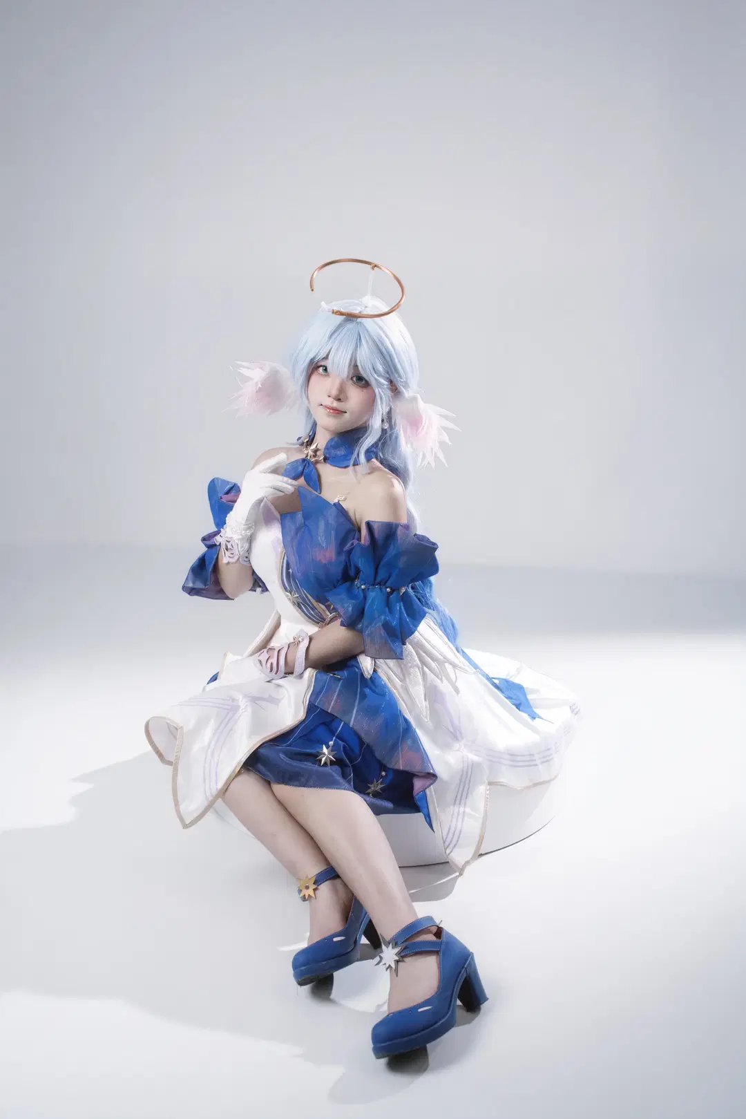【ロビン コスプレ】崩壊：スターレイル 白ホリ撮影のこだわりをシェア - 星漫映画 - 6枚目