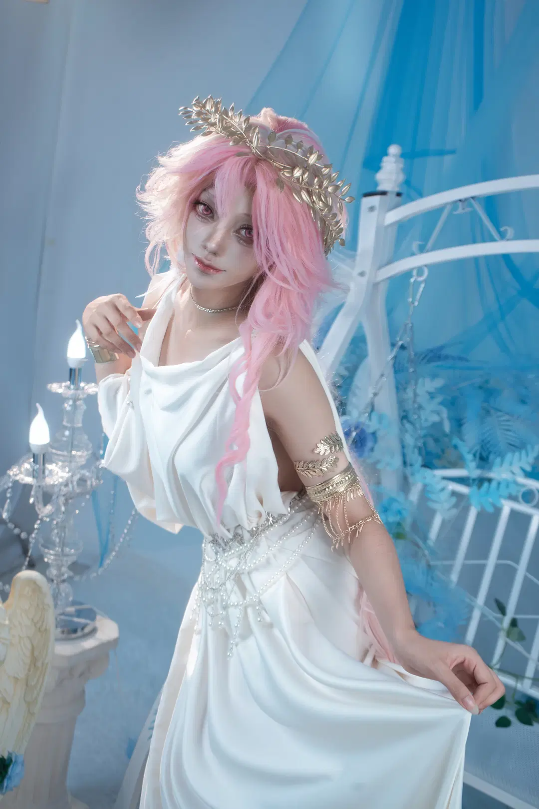 【ジャスミン コスプレ】無期迷途が織りなす白きヨーロピアンな情趣 - 星漫映画 - 2枚目