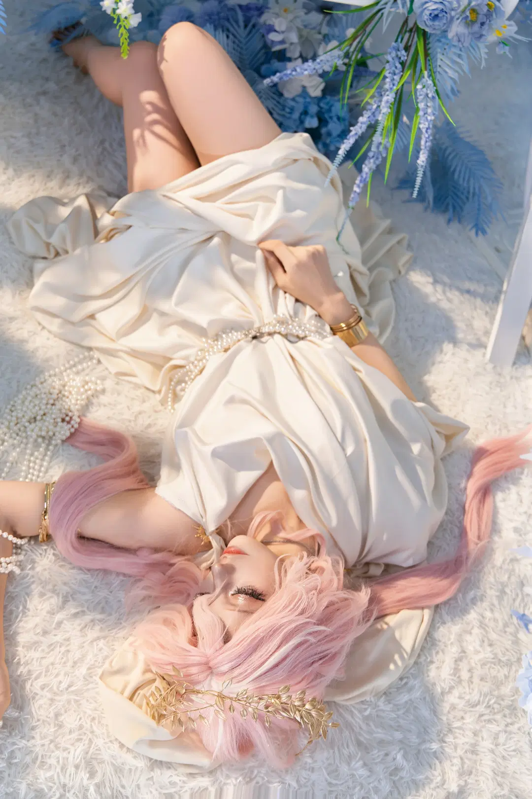 cosplay, 二次元摄影, 无期迷途, 茉莉cos, 南宁探店