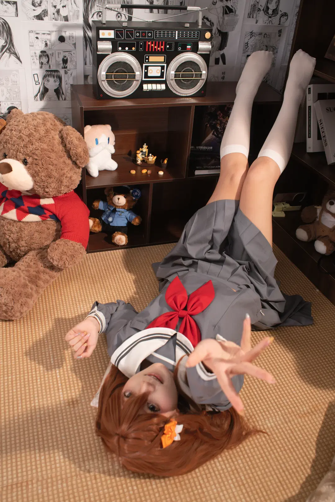【花里みのりコスプレ】プロジェクトセカイの日常を紡ぐハウススタジオ撮影 - 星漫映画 - 2枚目