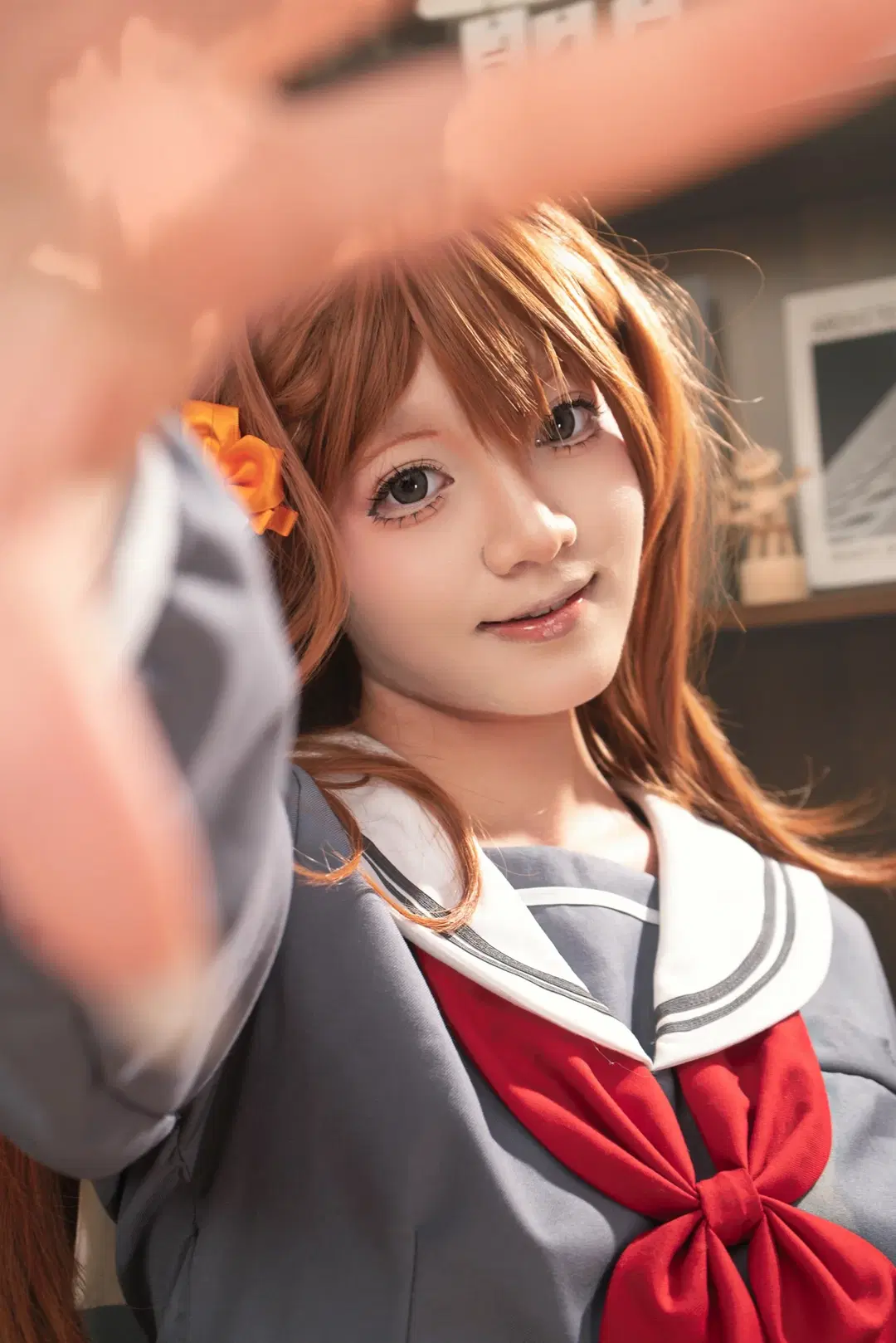 【花里みのりコスプレ】プロジェクトセカイの日常を紡ぐハウススタジオ撮影 - 星漫映画 - 4枚目