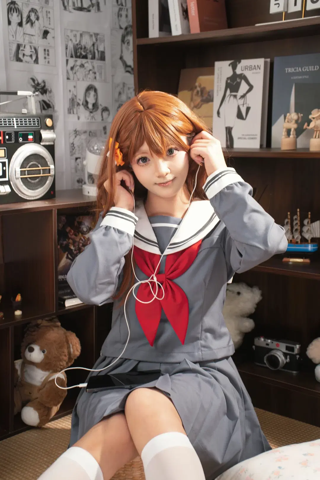 【花里みのりコスプレ】プロジェクトセカイの日常を紡ぐハウススタジオ撮影 - 星漫映画 - 5枚目