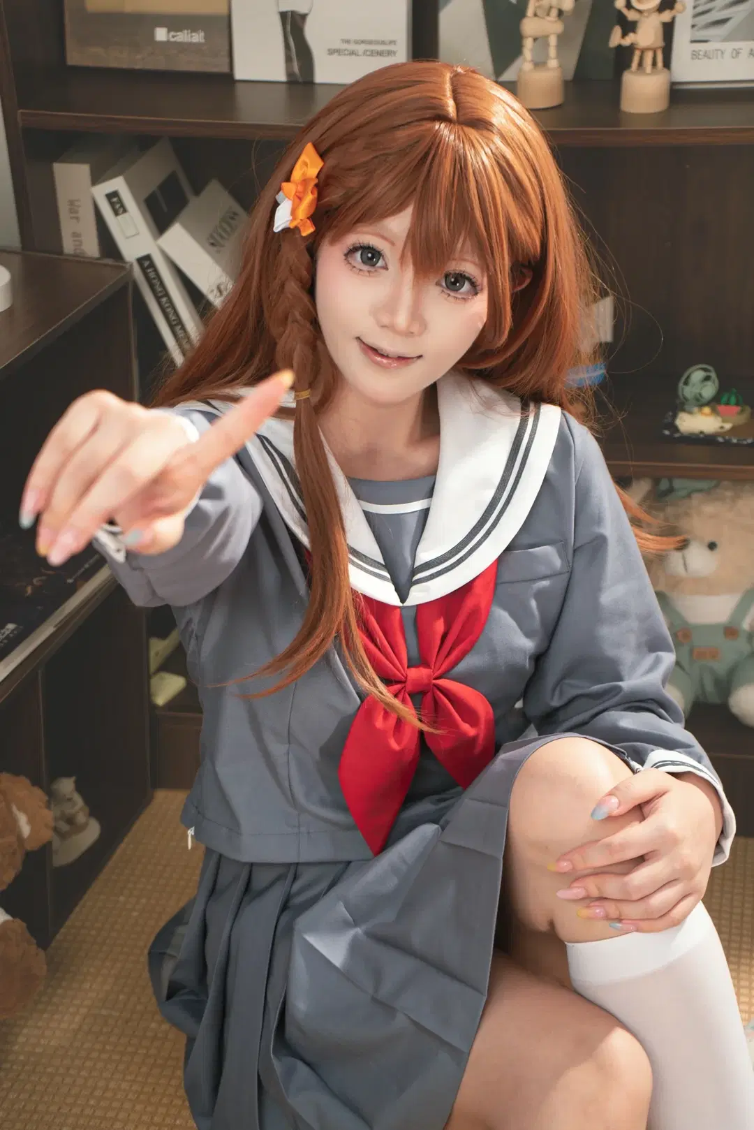 【花里みのりコスプレ】プロジェクトセカイの日常を紡ぐハウススタジオ撮影 - 星漫映画 - 6枚目