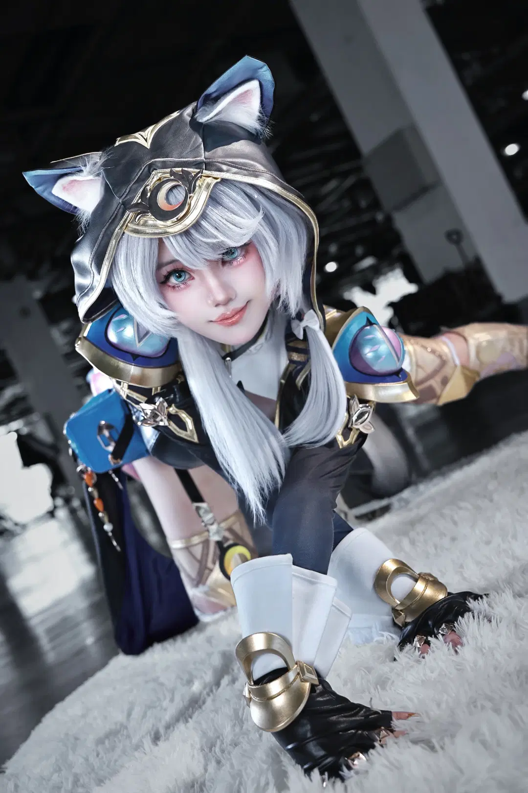 赛飞儿cos, 崩坏星穹铁道, 漫展返图, cosplay场照, 兽耳少女