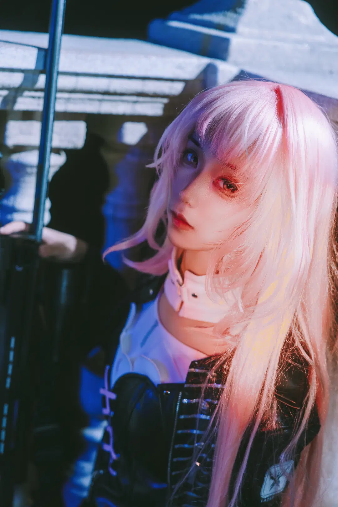 cosplay, 赛博朋克, 和风摄影, 漫展自由行, 皮衣穿搭