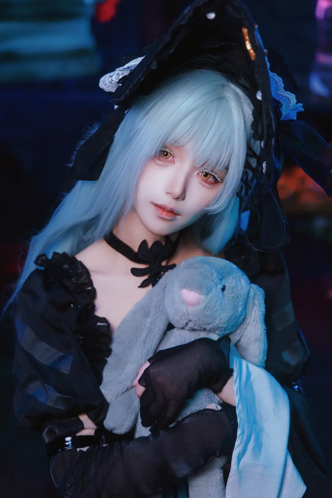 【若叶睦cos】明日方舟与Ave Mujica的暗黑哥特纪行 - Zhu.SAMA🔦📷 - 第10张