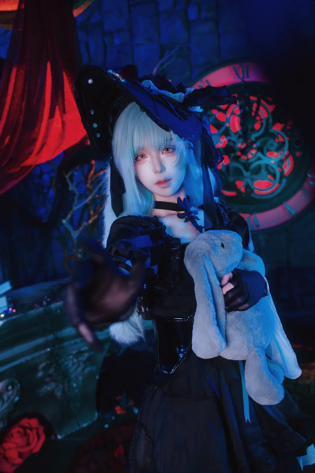 【若叶睦cos】明日方舟与Ave Mujica的暗黑哥特纪行 - Zhu.SAMA🔦📷 - 第11张