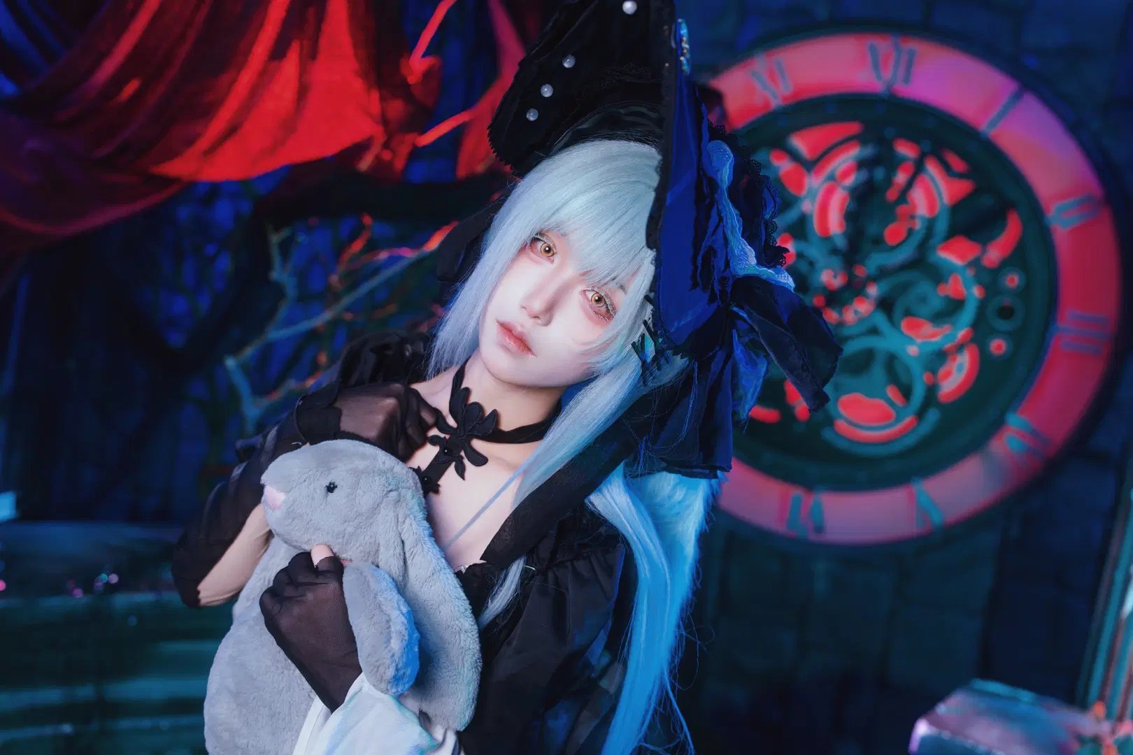 【若叶睦cos】明日方舟与Ave Mujica的暗黑哥特纪行 - Zhu.SAMA🔦📷 - 第12张