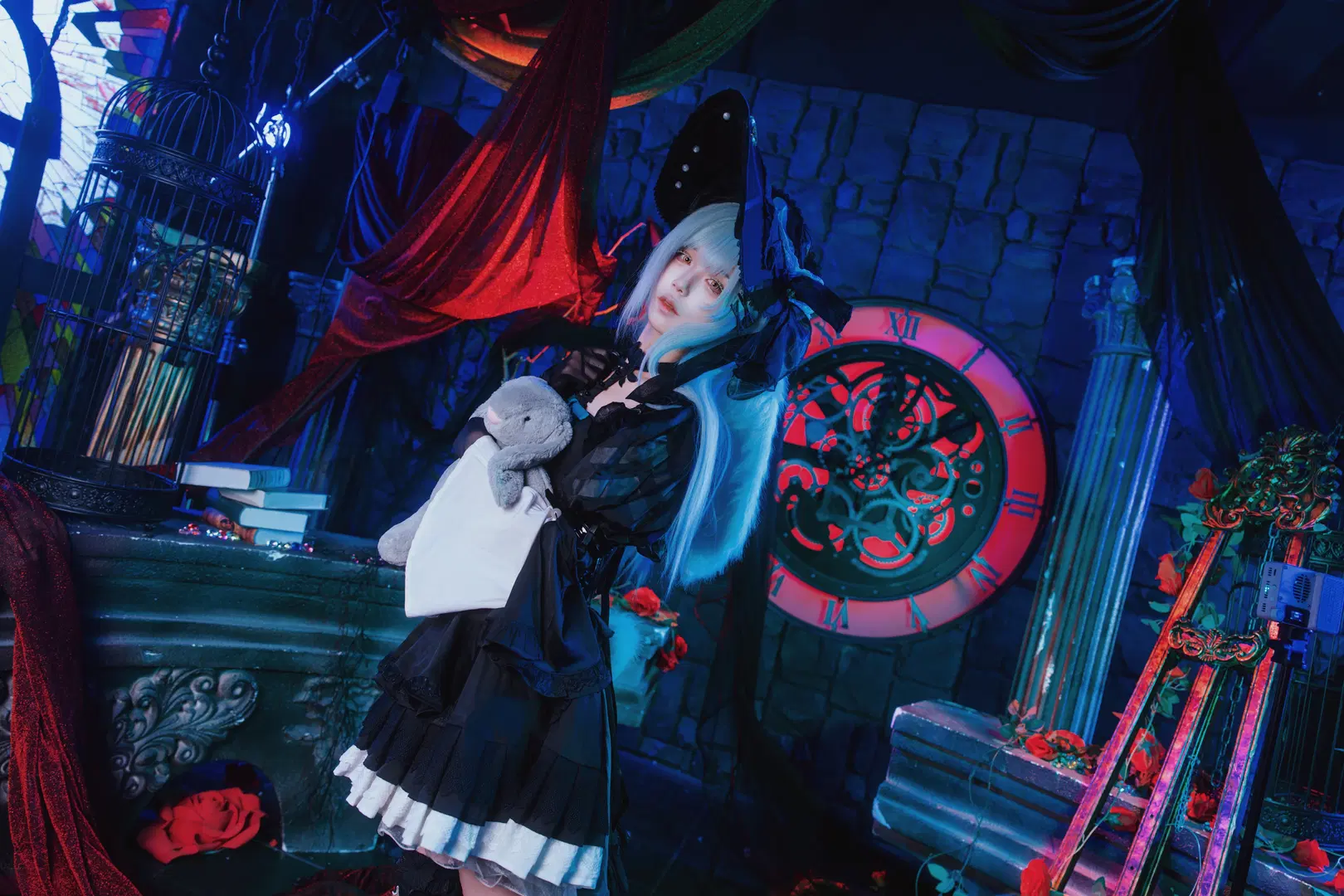 【若叶睦cos】明日方舟与Ave Mujica的暗黑哥特纪行 - Zhu.SAMA🔦📷 - 第14张