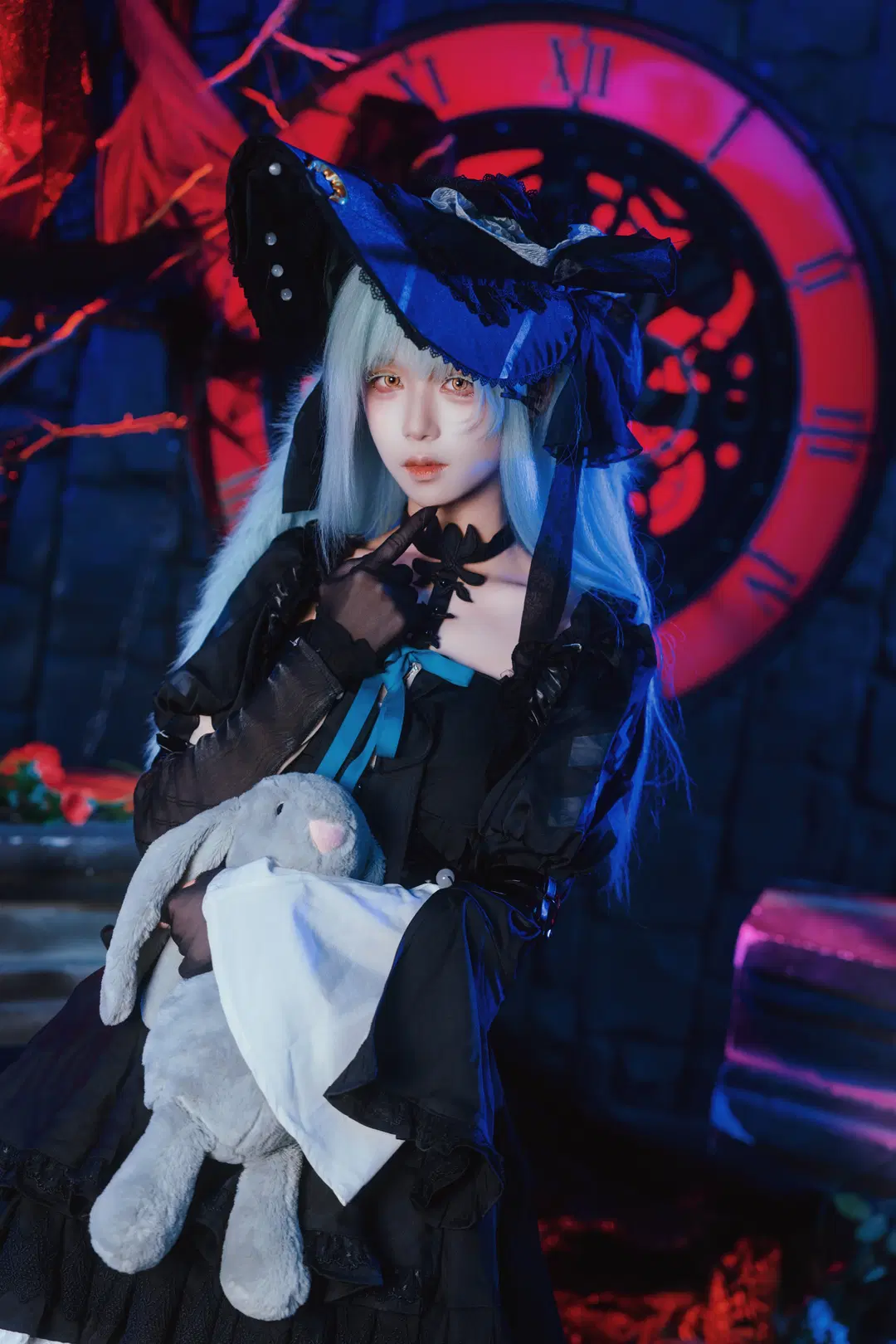 【若叶睦cos】明日方舟与Ave Mujica的暗黑哥特纪行 - Zhu.SAMA🔦📷 - 第2张