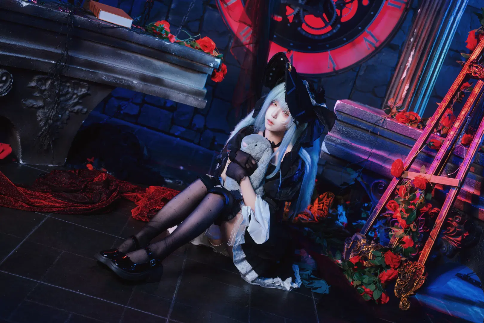 【若叶睦cos】明日方舟与Ave Mujica的暗黑哥特纪行 - Zhu.SAMA🔦📷 - 第3张